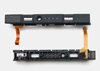 Left and Right Slider slidering rail with Flex Cable for Nintendo Switch